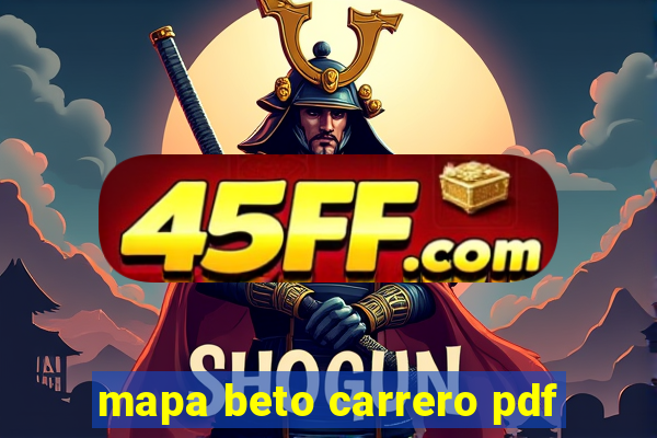 mapa beto carrero pdf